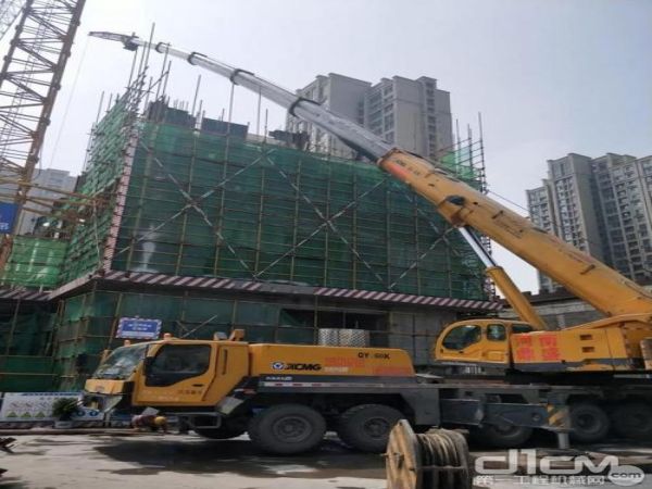 奉贤区吊车租赁公司_专业的文地吊车出租公司